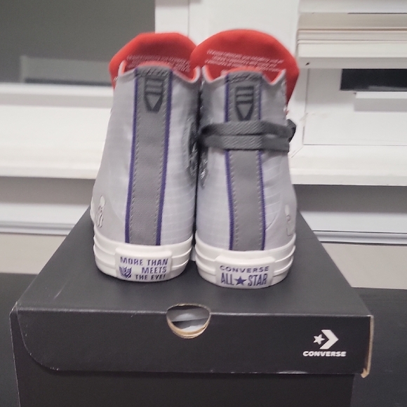 Converse All Star High 9M Transformers Megatron - Picture 4 of 7